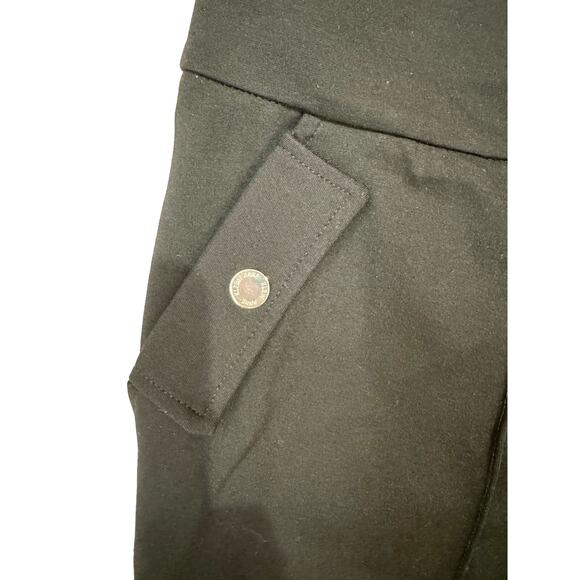 Ann Klein NWT pull on women’s XL black dress pants, trousers, classy, high rise - Picture 5 of 7